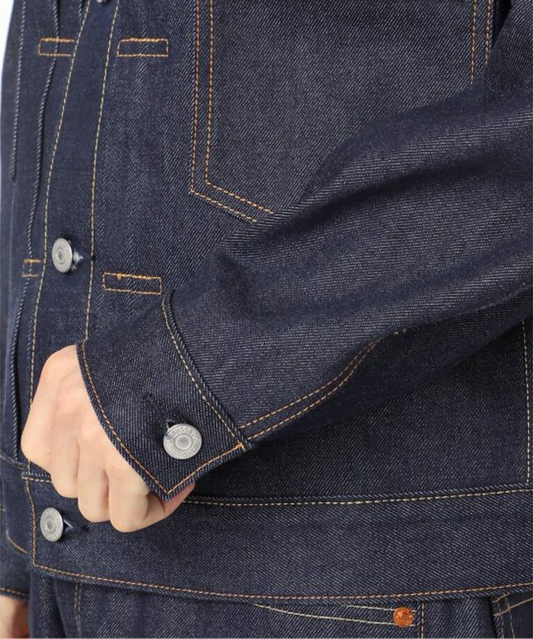 JOURNAL STANDARD「LEVI’S(R) / リーバイス(R) 別注 TYPE2 JKT Selvedge RIGID」|デニムジャケット|
