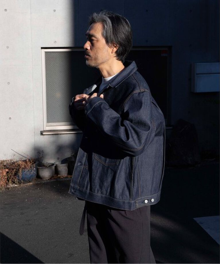 JOURNAL STANDARD「LEVI’S(R) / リーバイス(R) 別注 TYPE2 JKT Selvedge RIGID」|デニムジャケット|