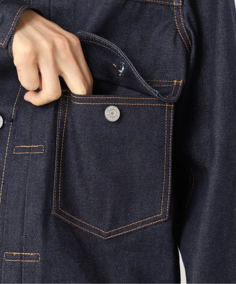JOURNAL STANDARD「LEVI’S(R) / リーバイス(R) 別注 TYPE2 JKT Selvedge RIGID」|デニムジャケット|