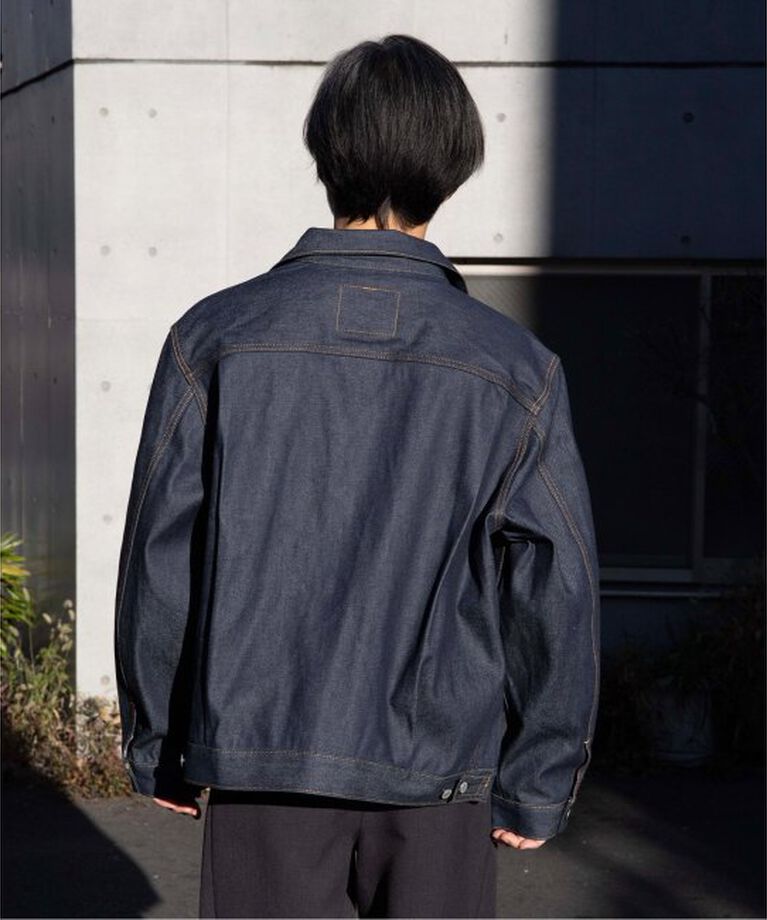 JOURNAL STANDARD「LEVI’S(R) / リーバイス(R) 別注 TYPE2 JKT Selvedge RIGID」|デニムジャケット|