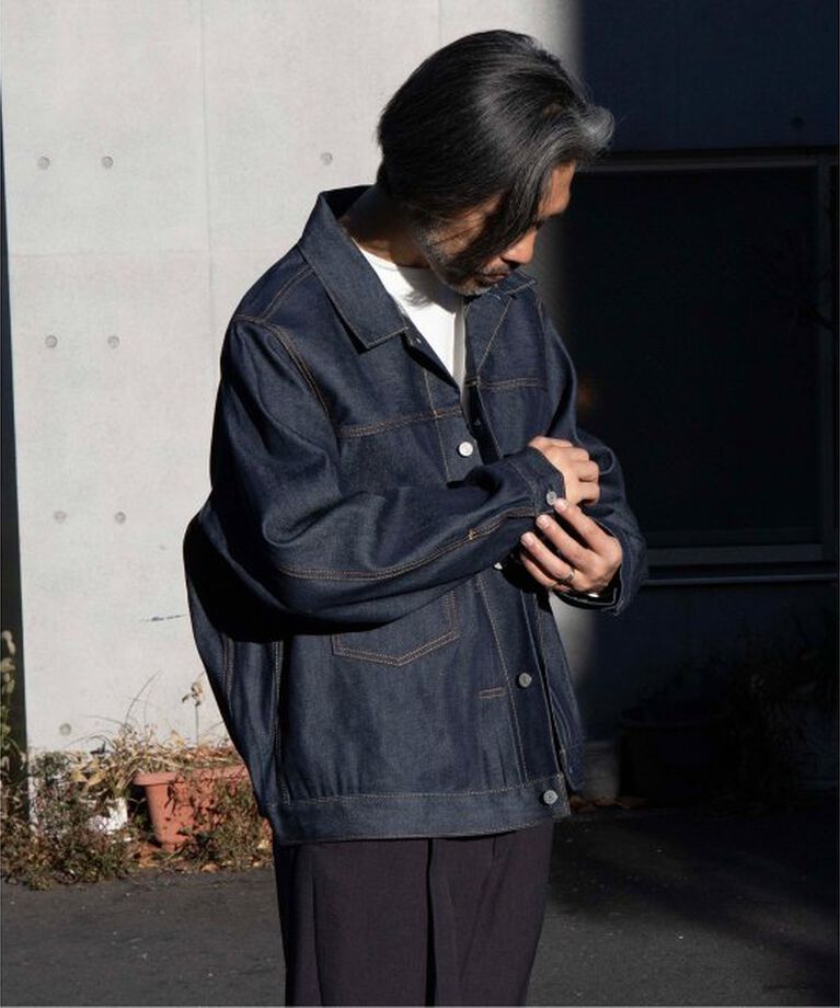 JOURNAL STANDARD「LEVI’S(R) / リーバイス(R) 別注 TYPE2 JKT Selvedge RIGID」|デニムジャケット|