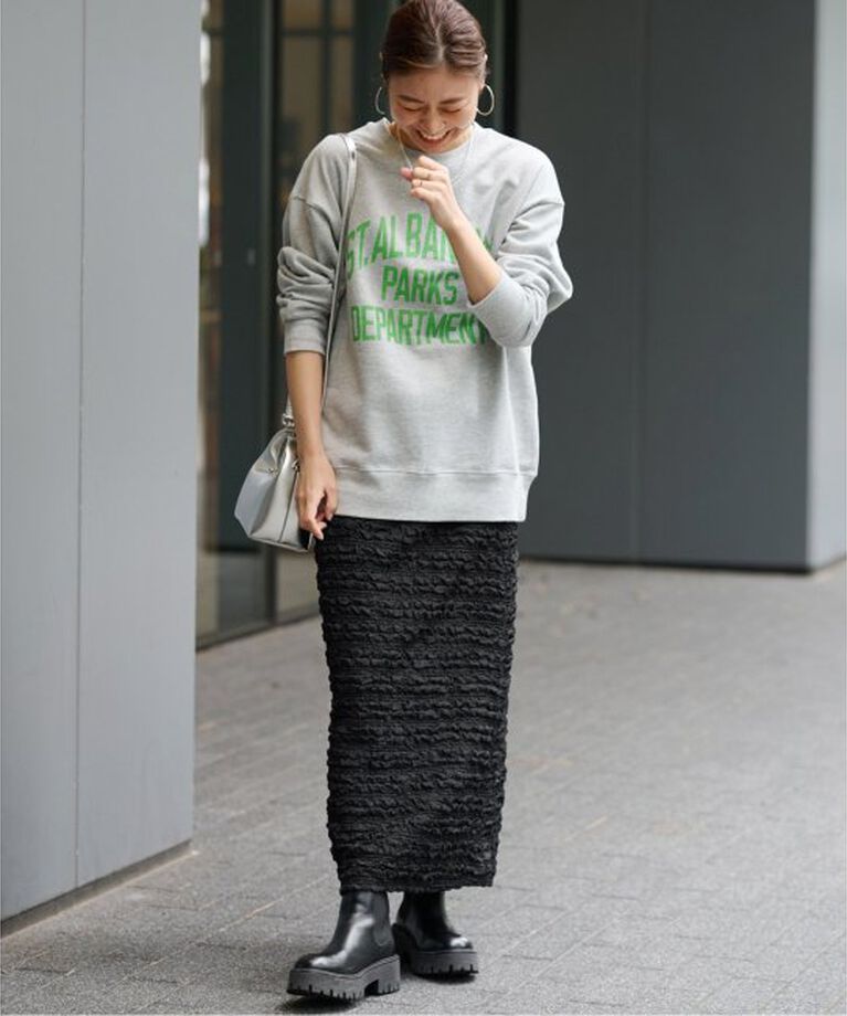 JOURNAL STANDARD relume「ST.ALBANSロゴスウェット」|スウェット・ジャージ|