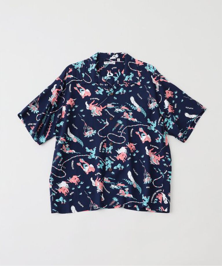 JOURNAL STANDARD「SUN SURF / サンサーフ PANIOLA TOWNALOHA」|シャツ・ブラウス|ネイビー