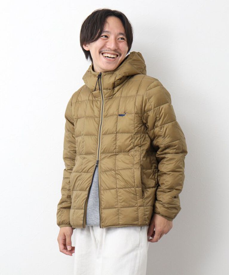 NOLLEY'S goodman「【TAION/タイオン】別注クジラ ダウンジャケット 24AW」|ダウン|