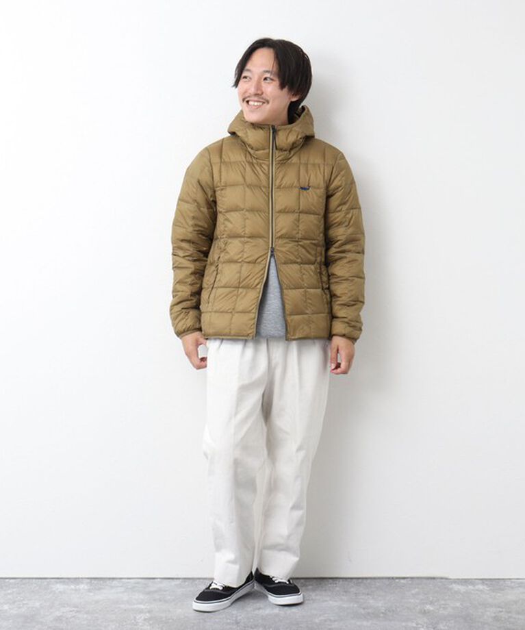 NOLLEY'S goodman「【TAION/タイオン】別注クジラ ダウンジャケット 24AW」|ダウン|