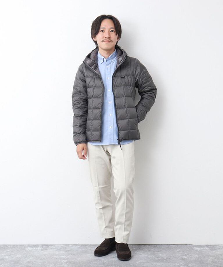 NOLLEY'S goodman「【TAION/タイオン】別注クジラ ダウンジャケット 24AW」|ダウン|