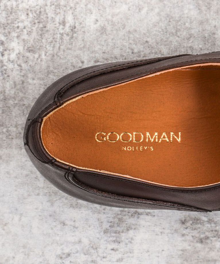 NOLLEY'S goodman「Uチップ レザーシューズ リンカーンフェニックス 本革 日本製」|ビジネス・ドレスシューズ|