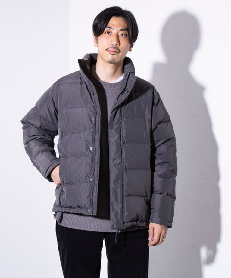 GLOSTER「【TAION/タイオン】GLOSTER別注 COMPACT DOWN JACKET ダウンジャケット」|ダウン|