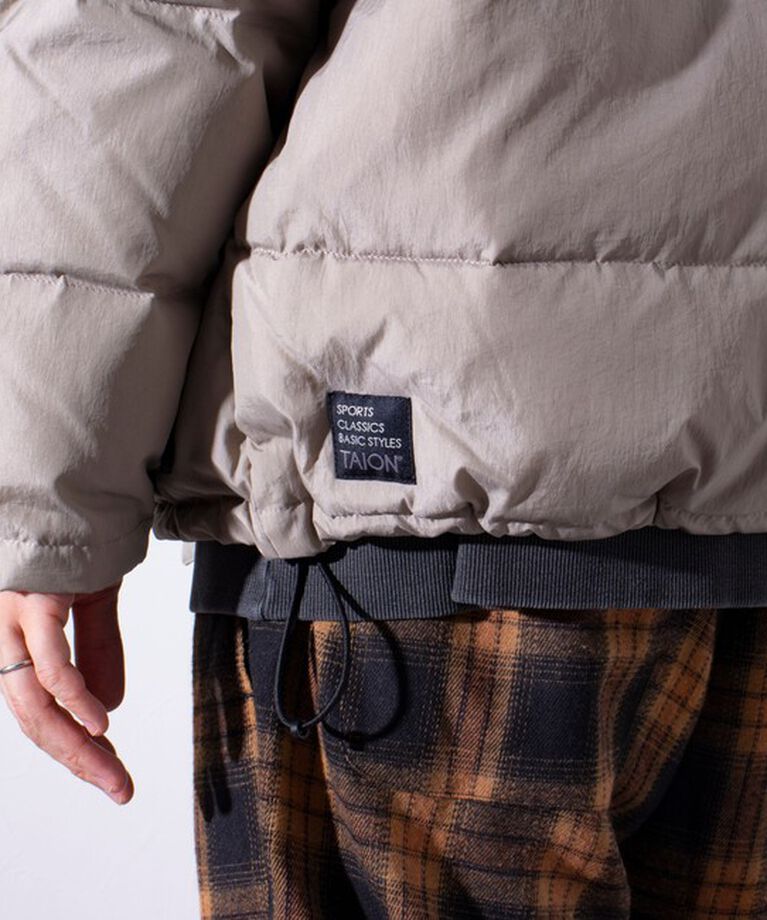 GLOSTER「【TAION/タイオン】GLOSTER別注 COMPACT DOWN JACKET ダウンジャケット」|ダウン|