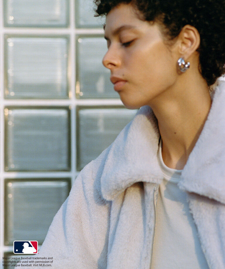 ROPE「【MLB COLLECTION BY JUN】フェイクファーブルゾン」|その他|