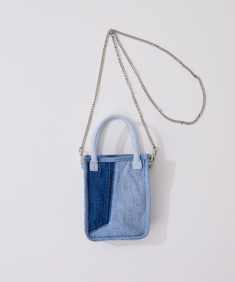  「【Jeanie Blue】STUDS MINI TOTE」|トートバッグ|