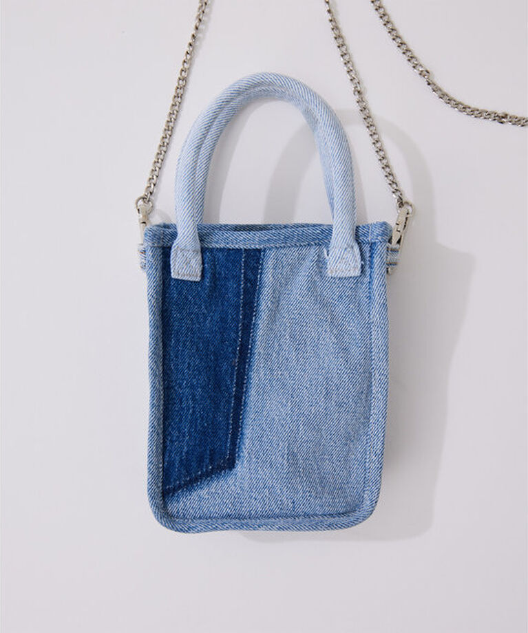  「【Jeanie Blue】STUDS MINI TOTE」|トートバッグ|