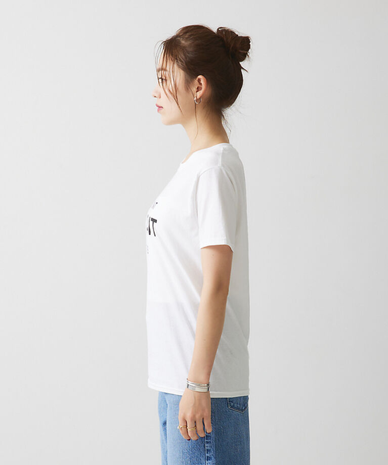 Rouge vif「コンパクト ロゴＴシャツ」|Tシャツ・カットソー|