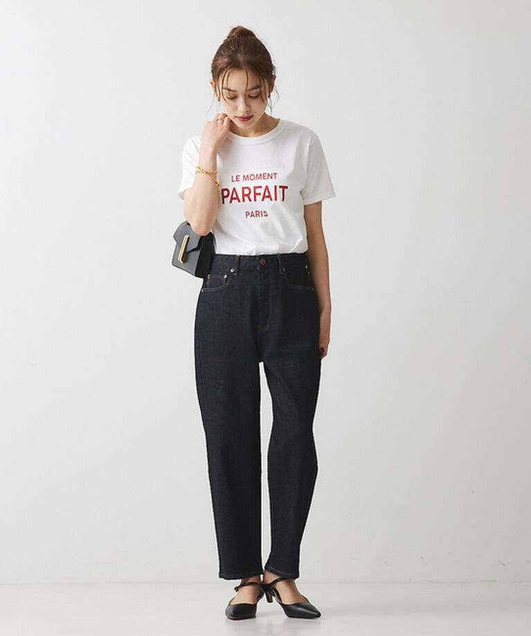 Rouge vif「コンパクト ロゴＴシャツ」|Tシャツ・カットソー|
