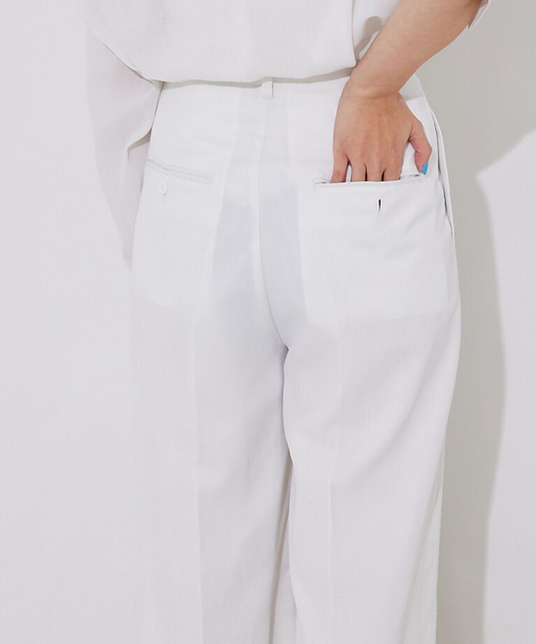 Rouge vif「【セットアップ対応】エアリーボイルパンツ」|その他|