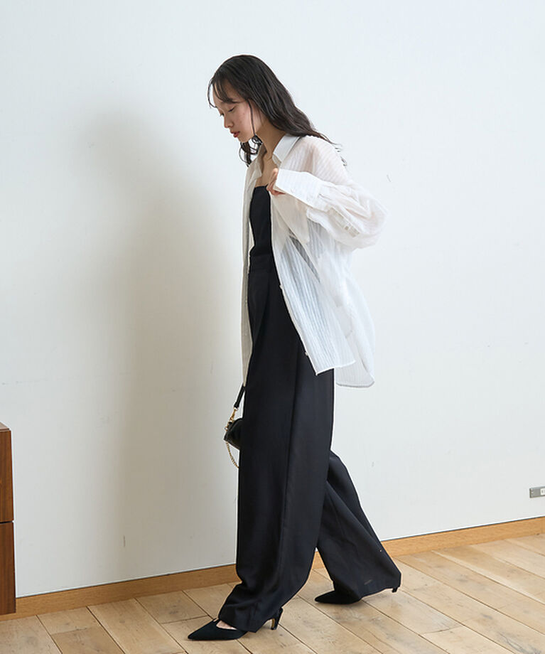 Rouge vif「【セットアップ対応】エアリーボイルパンツ」|その他|