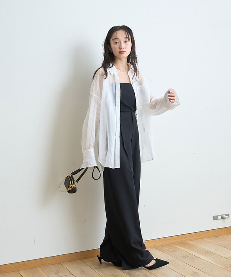 Rouge vif「【セットアップ対応】エアリーボイルパンツ」|その他|