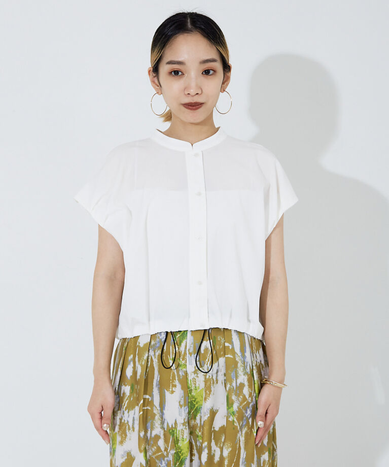 NOMINE「フレンチ ショートシャツ」|シャツ・ブラウス|