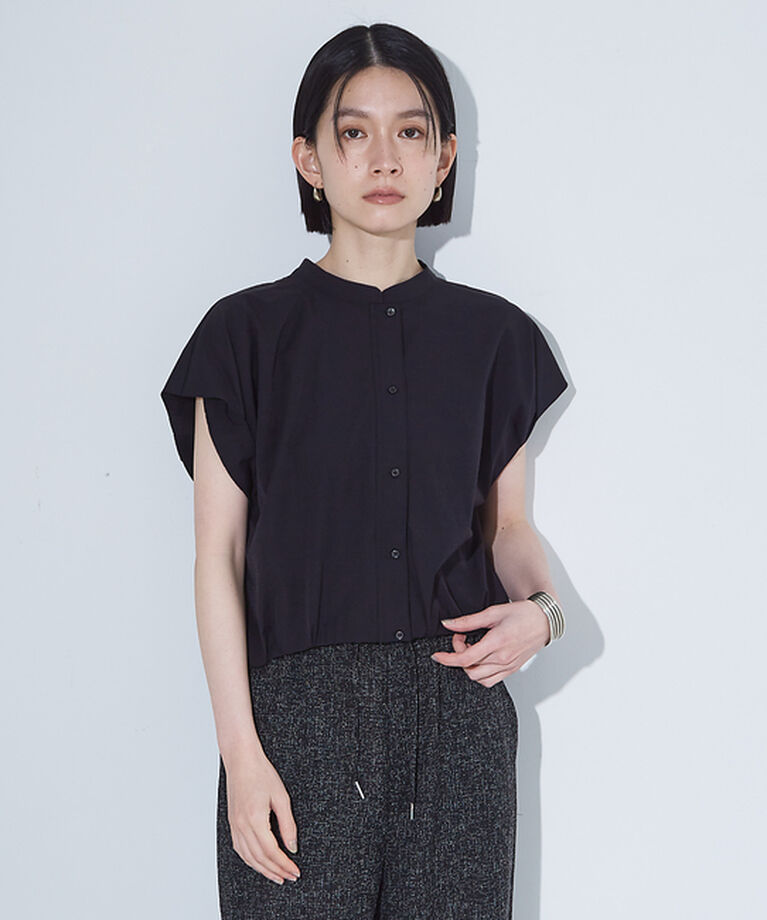 NOMINE「フレンチ ショートシャツ」|シャツ・ブラウス|
