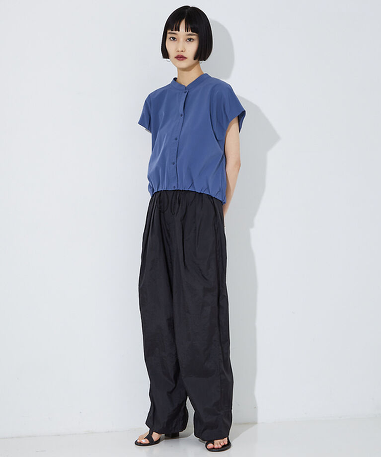 NOMINE「フレンチ ショートシャツ」|シャツ・ブラウス|