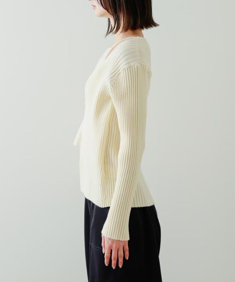 SENSE OF PLACE by URBAN RESEARCH「SENSE OF PLACE アンサンブルレイヤードセーター」|ニット・セーター|