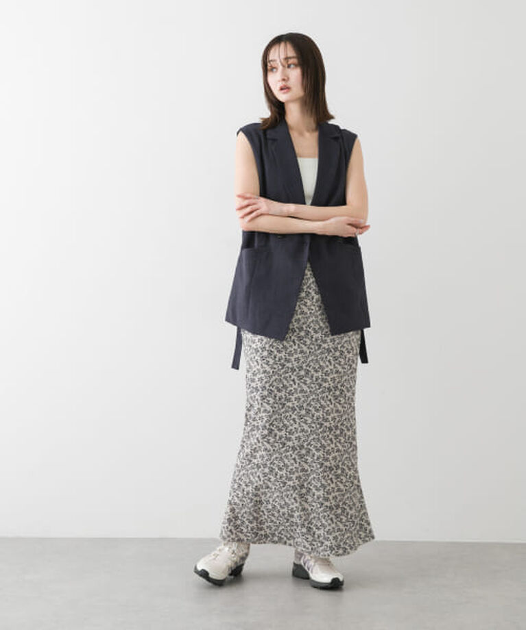 SENSE OF PLACE by URBAN RESEARCH「SENSE OF PLACE コバナガラナロースカート」|スカート|