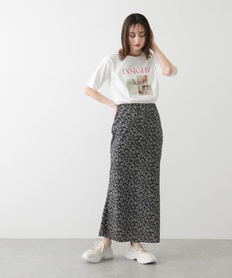 SENSE OF PLACE by URBAN RESEARCH「SENSE OF PLACE コバナガラナロースカート」|スカート|
