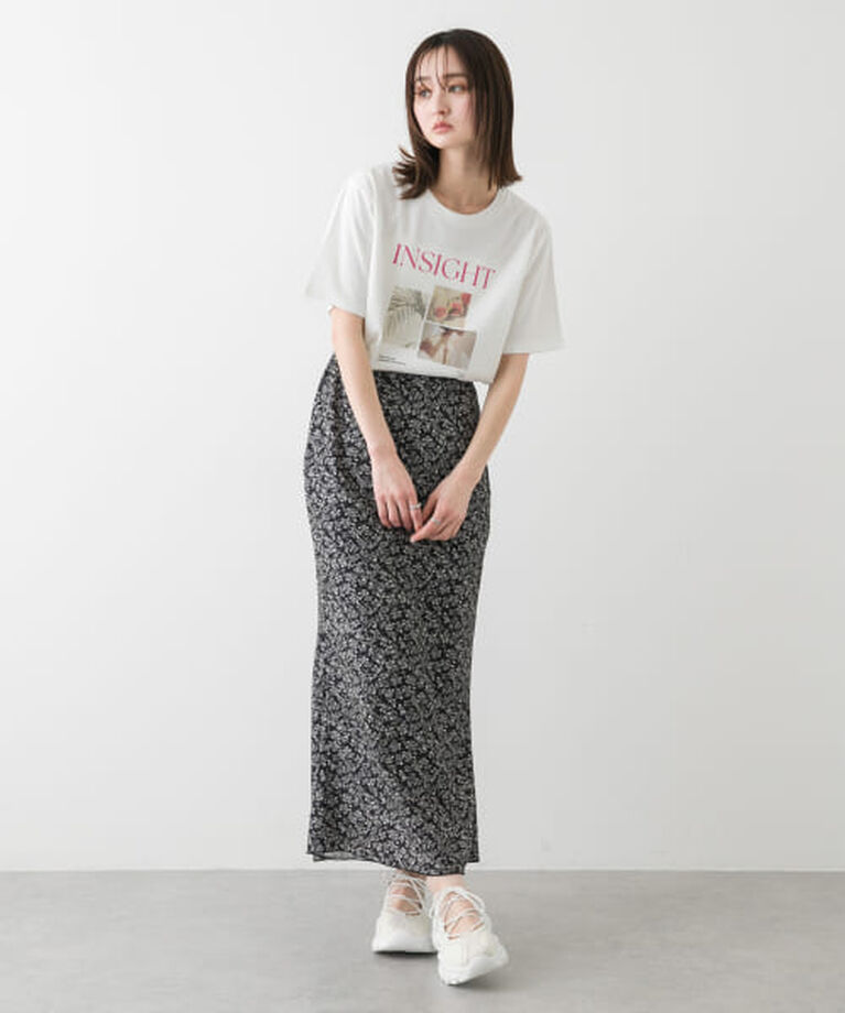 SENSE OF PLACE by URBAN RESEARCH「SENSE OF PLACE コバナガラナロースカート」|スカート|