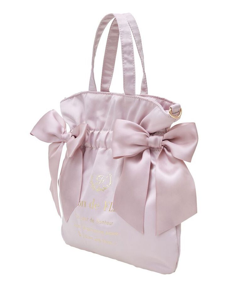 Maison de FLEUR「ダブルリボン2Wayトートバッグ」|その他|