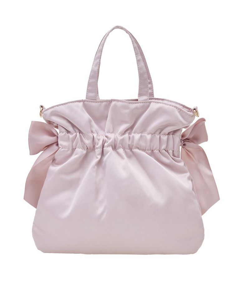 Maison de FLEUR「ダブルリボン2Wayトートバッグ」|その他|