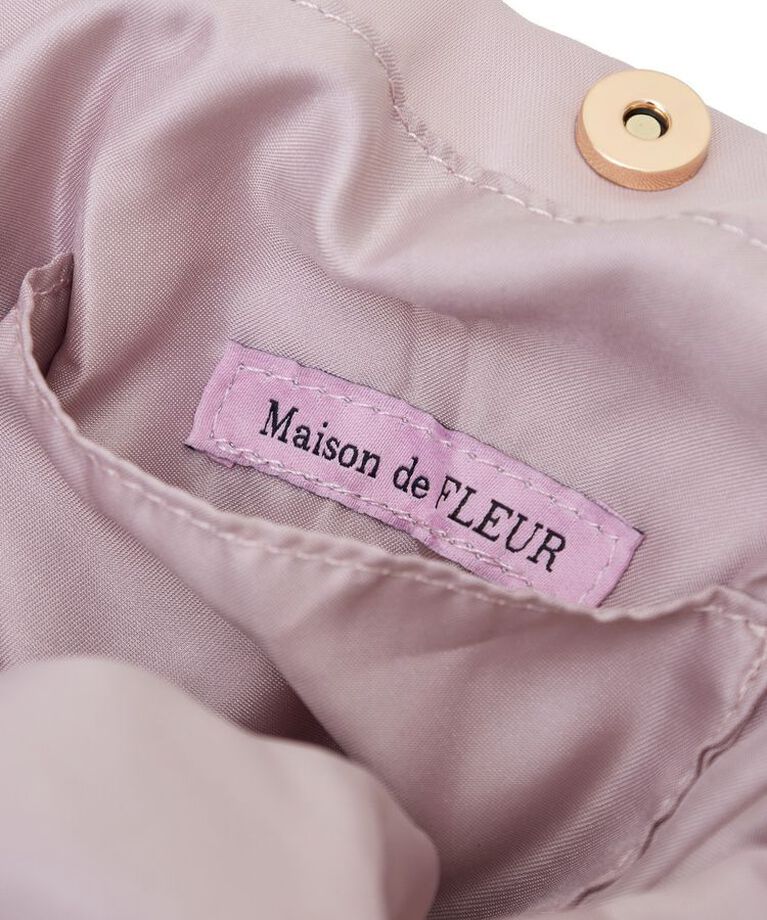 Maison de FLEUR「ダブルリボン2Wayトートバッグ」|その他|