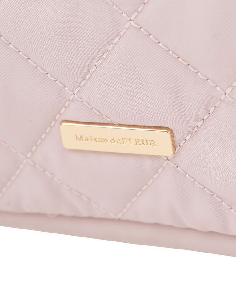 Maison de FLEUR「オペラリボンキルトPCケース」|その他|