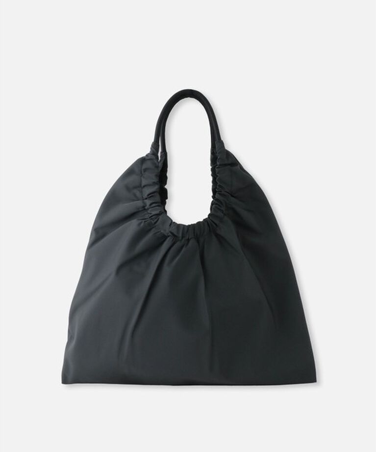 allureville「【ORSETTO(オルセット)】 NYLON TRIANGLE TOTE」|ショルダー・メッセンジャー|