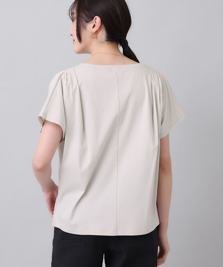 UNTITLED「【コットン100／8色展開】肩タックプルオーバー」|Tシャツ・カットソー|