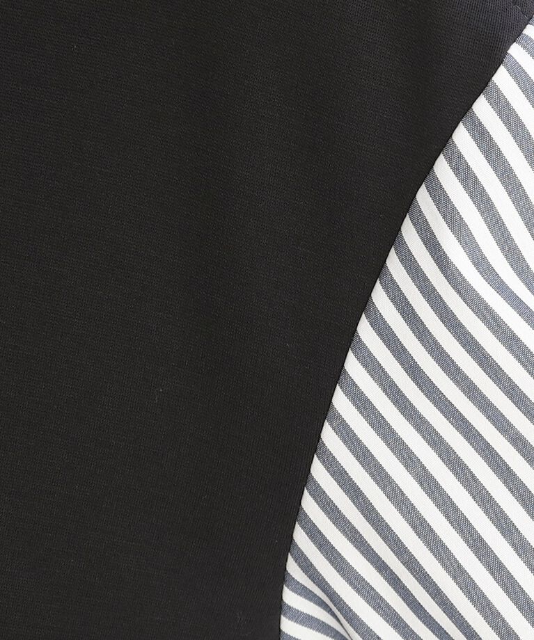 Reflect「【SALE／UVカット／接触冷感／洗える】キャンディスリーブカットソー」|Tシャツ・カットソー|