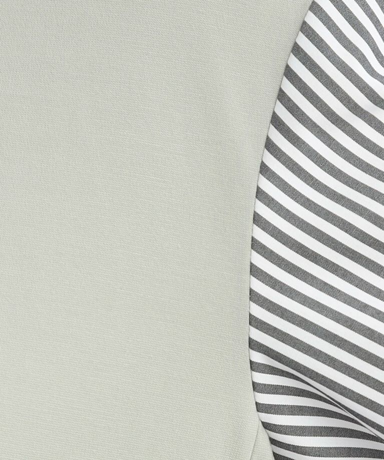 Reflect「【SALE／UVカット／接触冷感／洗える】キャンディスリーブカットソー」|Tシャツ・カットソー|