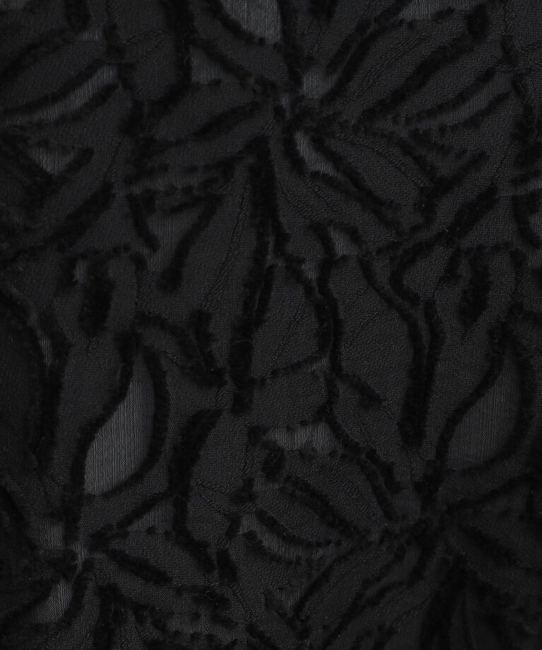 Reflect「【R‐QUALITY／手洗い可】カットジャカードロングスカート」|スカート|