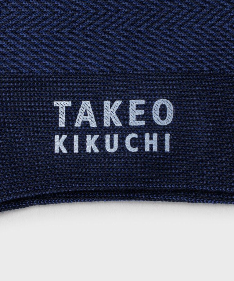 TAKEO KIKUCHI「【抗菌防臭/日本製】ヘリンボン ドレスソックス」|ソックス|