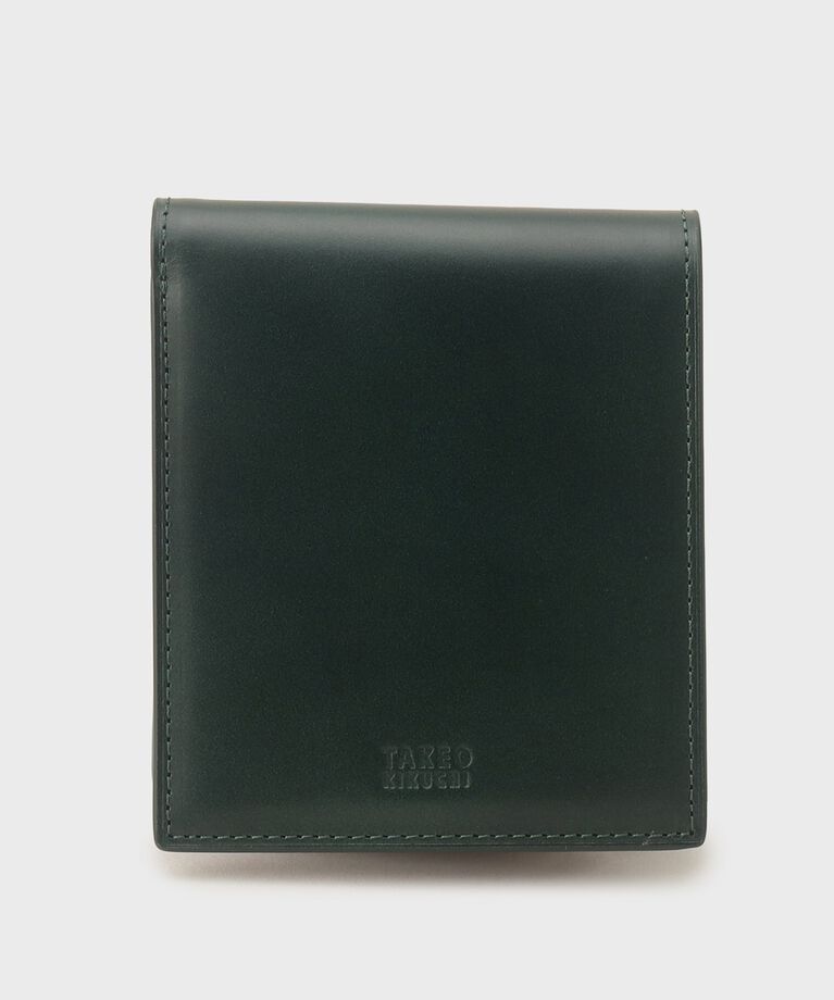 TAKEO KIKUCHI「ヘビタンレザー 2つ折り財布」|財布|