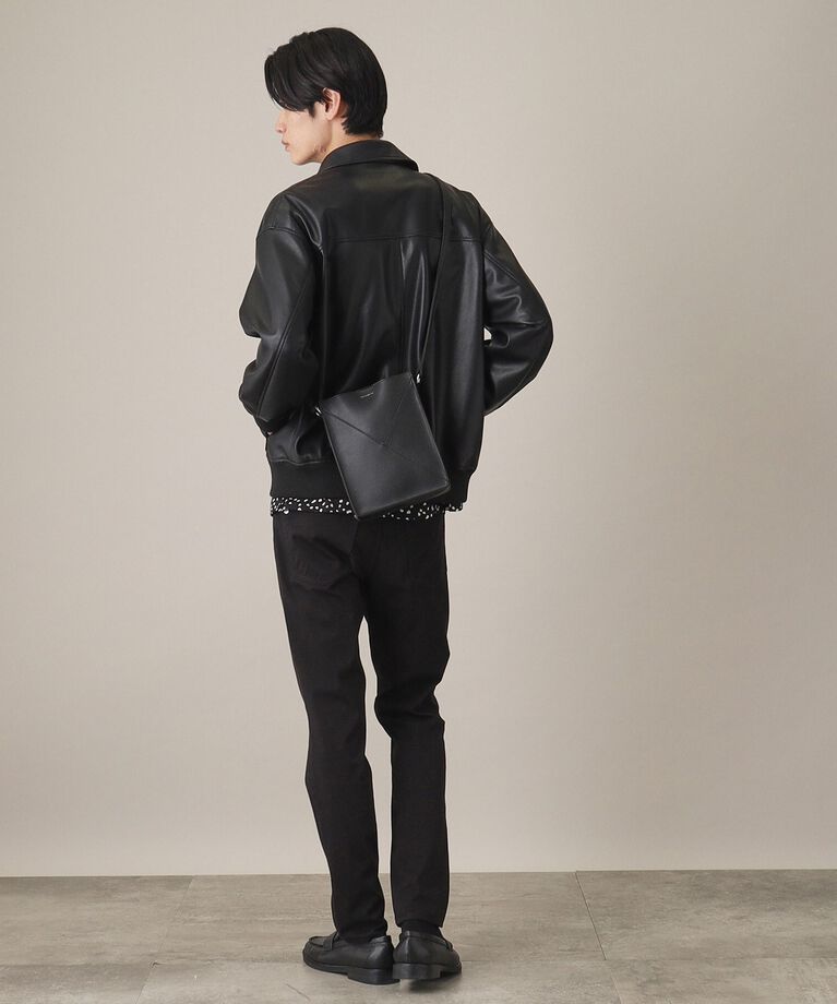THE SHOP TK「パネルラインBOXショルダーバッグ」|ショルダー・メッセンジャー|