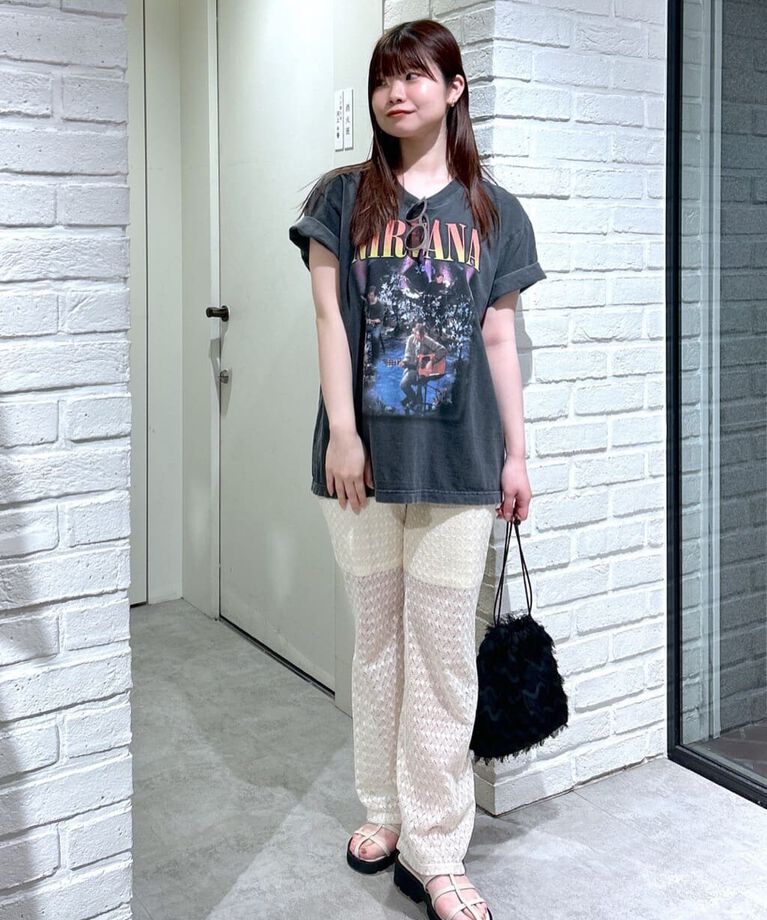  「レースフレアパンツ」|その他|