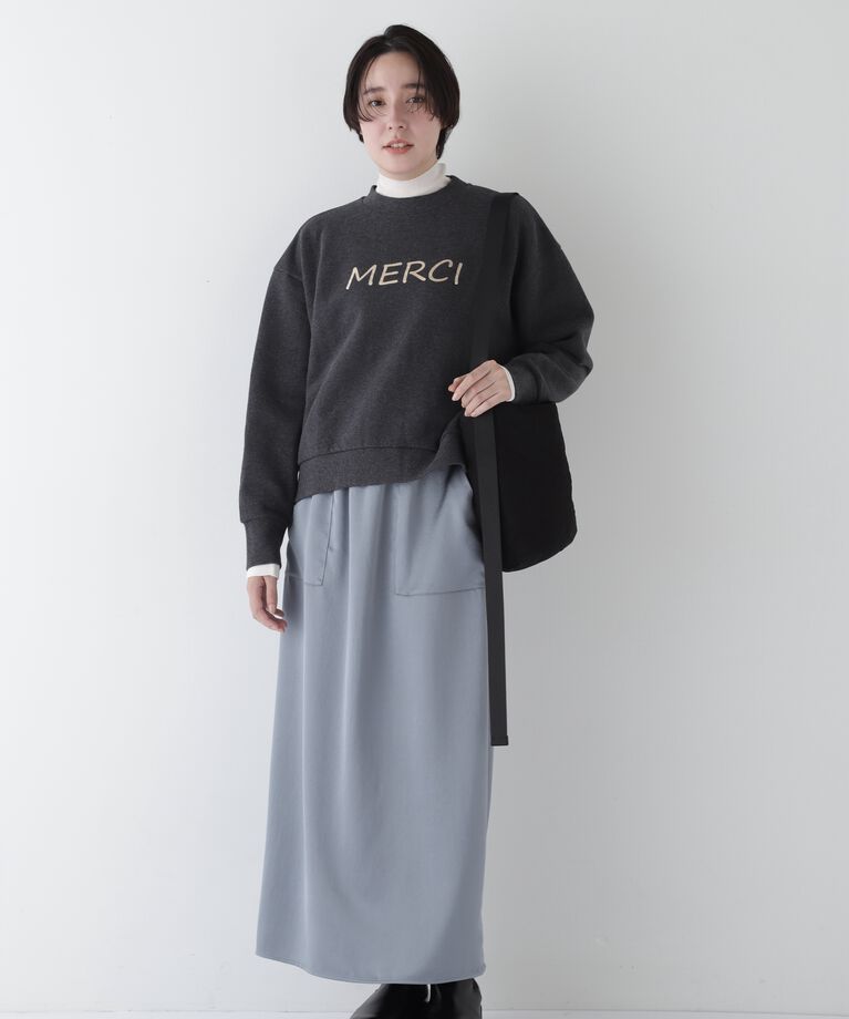  「◆シアータートルプルオーバー」|Tシャツ・カットソー|