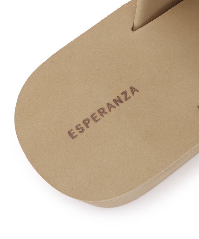ESPERANZA「やわらか厚底サンダル」|サンダル|