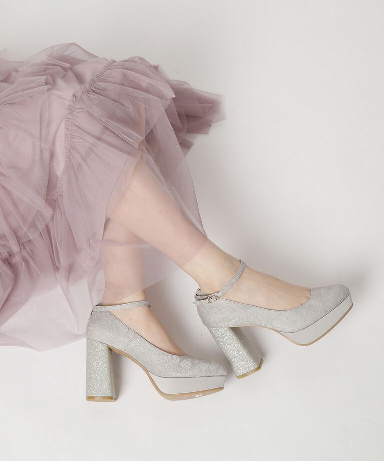 ESPERANZA「チャンキーヒール厚底パンプス」|パンプス|
