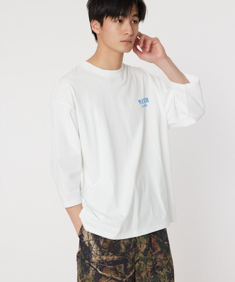 RODEO CROWNS「ダイス3/4スリーブTシャツ」|Tシャツ・カットソー|