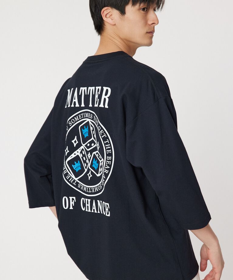 RODEO CROWNS「ダイス3/4スリーブTシャツ」|Tシャツ・カットソー|
