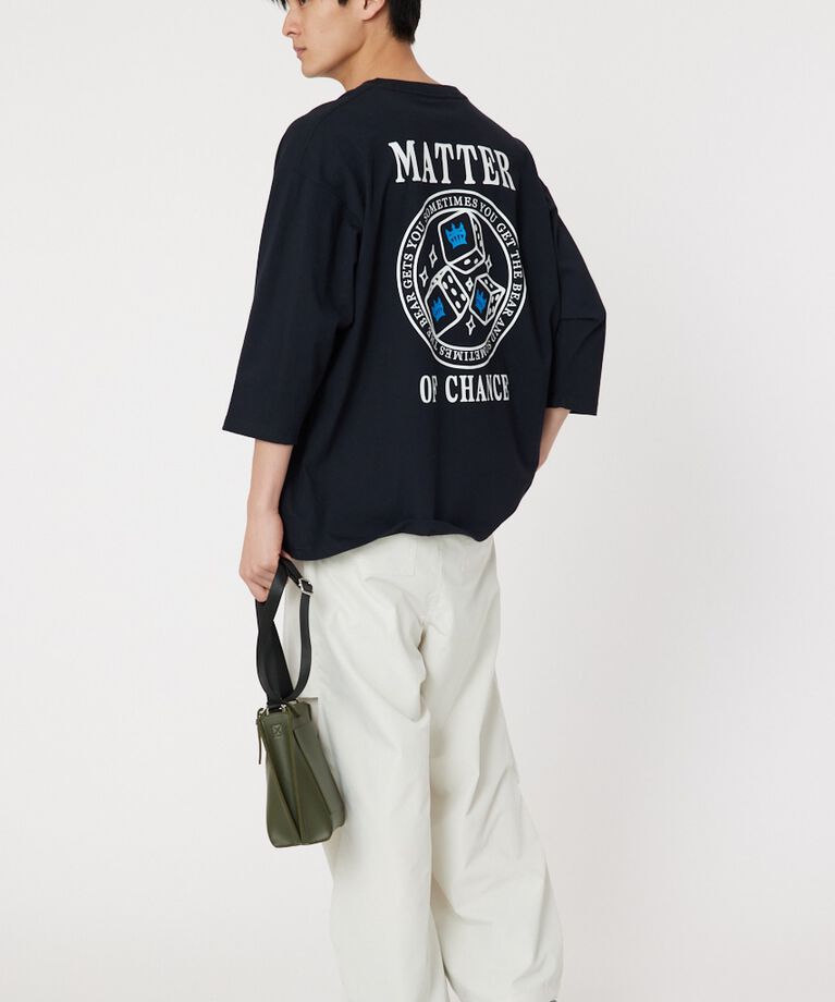 RODEO CROWNS「ダイス3/4スリーブTシャツ」|Tシャツ・カットソー|