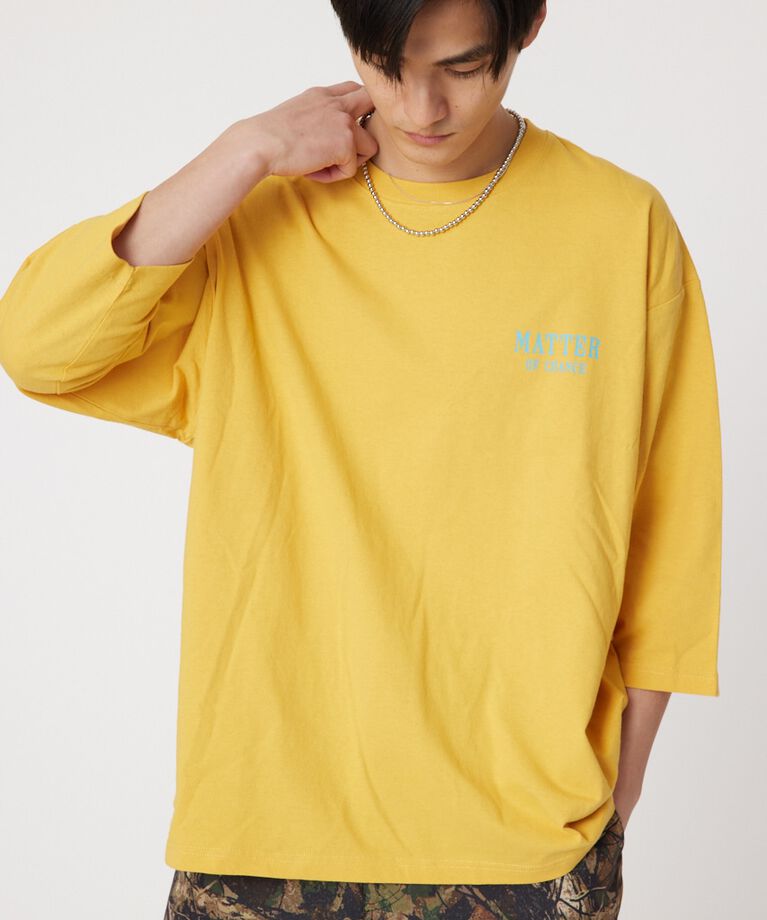 RODEO CROWNS「ダイス3/4スリーブTシャツ」|Tシャツ・カットソー|