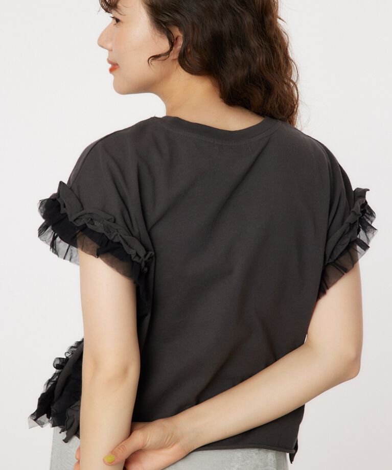 RODEO CROWNS「フリルナンバートップス」|Tシャツ・カットソー|