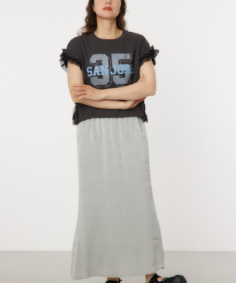 RODEO CROWNS「フリルナンバートップス」|Tシャツ・カットソー|